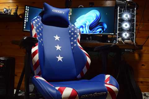 DXRacer Craft gaming chair review – devil’s in the details