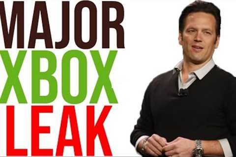 MAJOR Xbox LEAK | New Xbox Series X Exclusive Game Details | Xbox & PS5 News