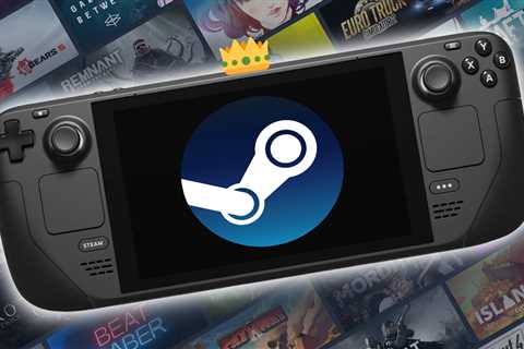The Steam Deck is currently the top selling game on Steam