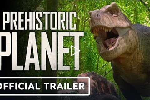 Prehistoric Planet - Official Trailer (2022) Sir David Attenborough