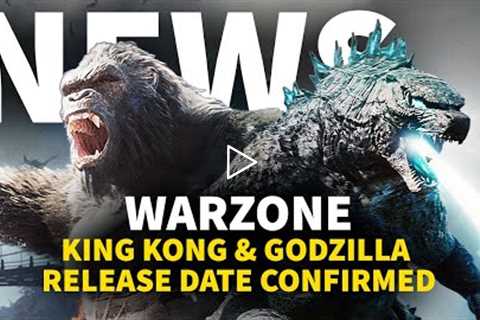 When You Can Play Warzone’s Godzilla & King Kong Event | GameSpot News