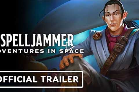 D&D: Spelljammer (Tabletop) - Official Announcement Trailer