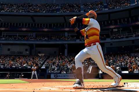 MLB The Show 22 On Switch Is Inferior In All Ways But Two