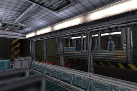 Half-Life's infamous tram opening is even creepier when voiced by TikTok