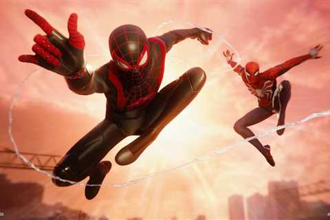 Insomniac’s Wizards Already Putting PS5 VRR to Work in Spider-Man, More