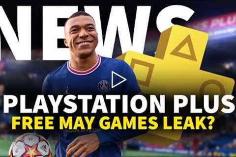 Free PS Plus Games For May 2022 Might Have Leaked | GameSpot News