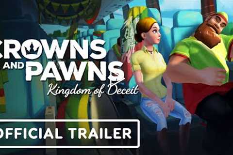 Crowns and Pawns: Kingdom of Deceit - Official Announcement Trailer