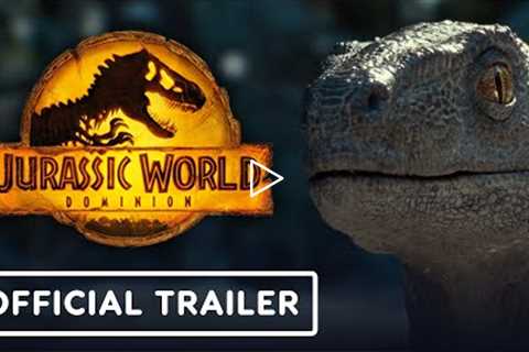 Jurassic World Dominion - Official Trailer 2