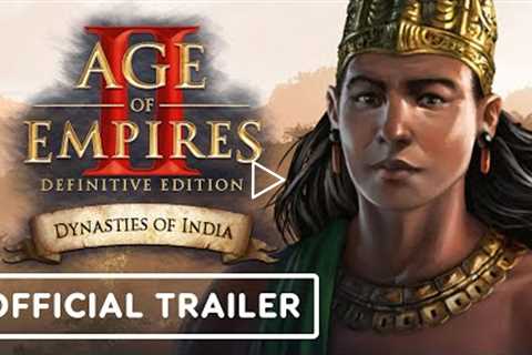 Age of Empires 2: Definitive Edition - Official Dynasties of India Trailer