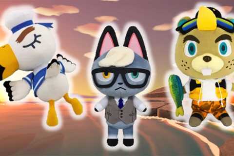 These Adorable Animal Crossing Plushies Are Now Available To Order