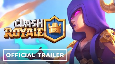 Clash Royale - Official Bewitched Season Trailer