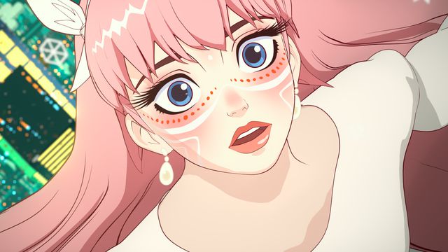 Mamoru Hosoda’s Beauty and the Beast riff Belle argues for optimism about the internet