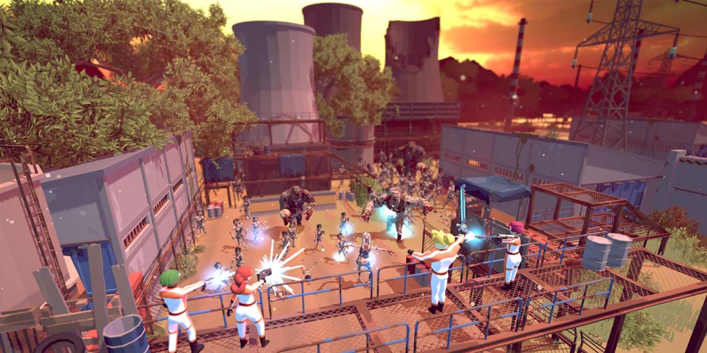 Zombie Sector lets you kill the undead using wobbly cadets in physics-based gameplay, coming to Android on May 26th