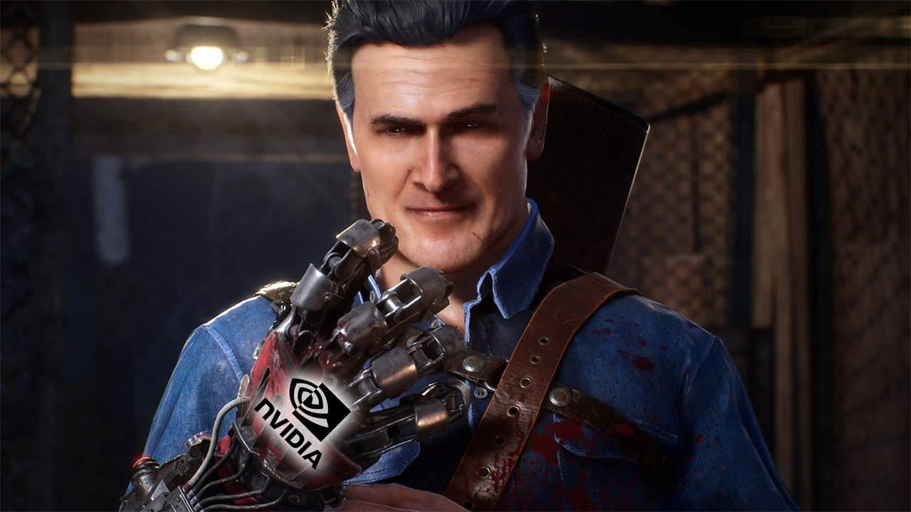 Evil Dead: The Game gets a groovy fps boost via Nvidia DLSS