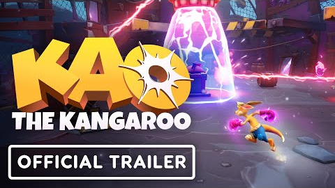 Kao the Kangaroo - Official Combat Trailer