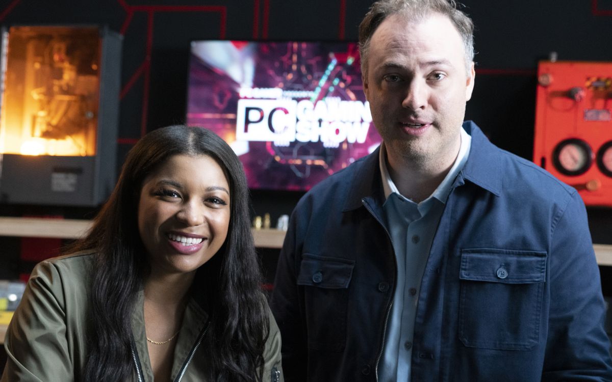 This year's PC Gaming Show airs June 12 at 12:30 pm PT