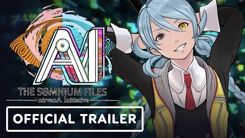 AI: The Somnium Files nirvanA Initiative - Official Character Trailer