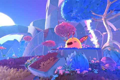 Slime Rancher 2 showcases locations for the sequel in new screens