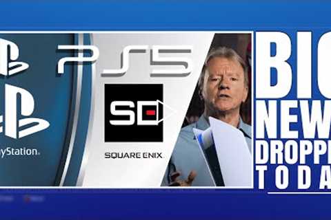 PLAYSTATION 5 ( PS5 ) - SONY BUY SQUARE ENIX / GOD OF WAR RAGNAROK STATE OF PLAY / EMBRACER / SPID..