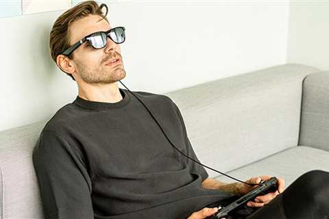 These XR glasses could be the answer to portable gaming woes