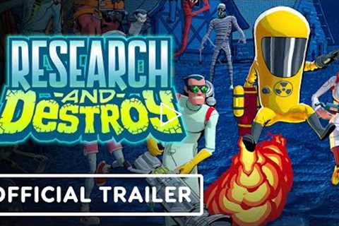 Research and Destroy - Official Launch Trailer