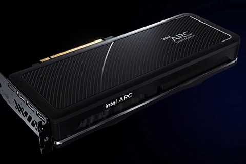 Intel Arc A750 GPU may battle RTX 3060 by end of the month