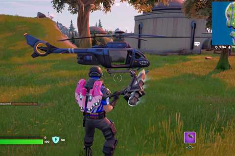 Fortnite Helicopter Locations: Where to Find Helicopters