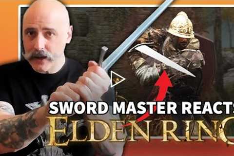 Sword Master Reacts to Elden Ring Weapons