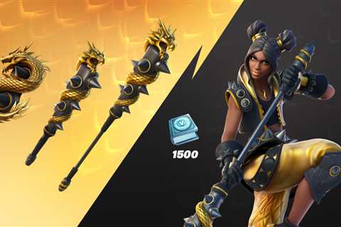 Fortnite Goldenbane Guardian Quest Pack Available Now