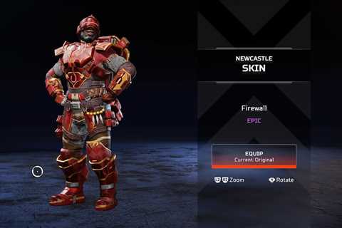 Best Skins for Newcastle in Apex Legends