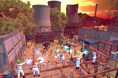 Zombie Sector lets you kill the undead using wobbly cadets in physics-based gameplay, coming to..