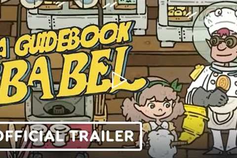 A Guidebook of Babel - Official Announcement Trailer