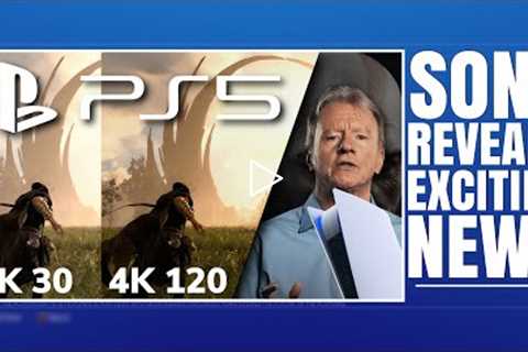 PLAYSTATION 5 ( PS5 ) - GRAPHICS UPGRADE 2.0 CONFIRMED / BIG PS5 BACKWARDS COMPATIBILITY NEWS / G…