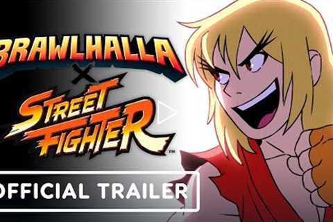 Brawlhalla x Street Fighter Part 2 - Official Launch Trailer