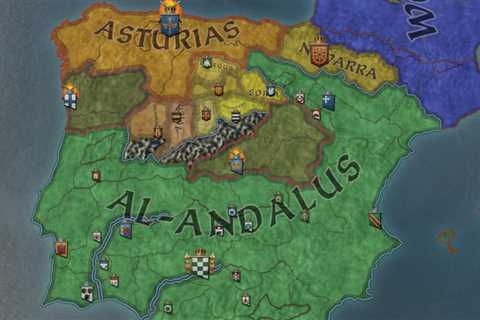 The next Crusader Kings 3 patch makes the Visigoths vanish