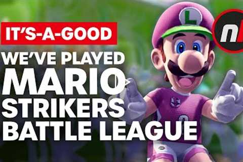 We've Played Mario Strikers: Battle League - Is It Any Good?
