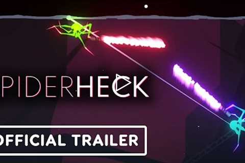 SpiderHeck - Official Multiplayer Madness Trailer