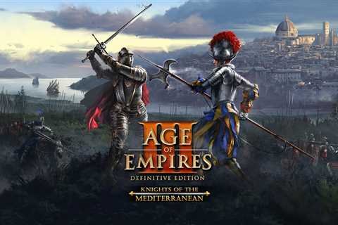 Age of Empires III: Definitive Edition – Knights of the Mediterranean Available Today