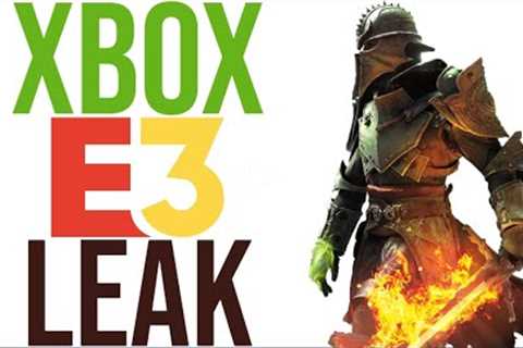 Xbox + Bethesda E3 Showcase LEAKS | New Xbox Series X Games & Partnerships REVEALED | Xbox News