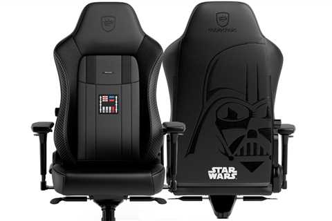 Celebrate the Obi-Wan Kenobi show with a Darth Vader gaming chair