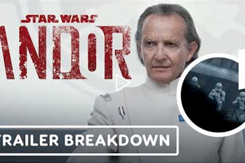 Star Wars Andor Trailer Breakdown: The Rebellion Begins