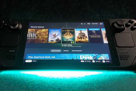 Steam Deck's refresh rate can now be adjusted on the fly