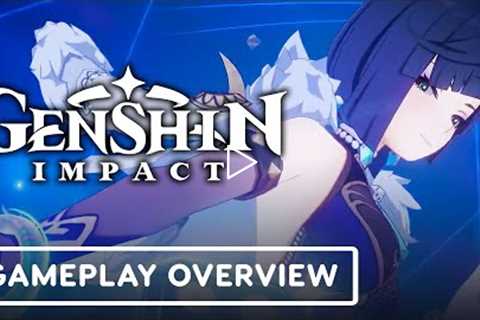 Genshin Impact - Official Yelan Gameplay Overview Trailer