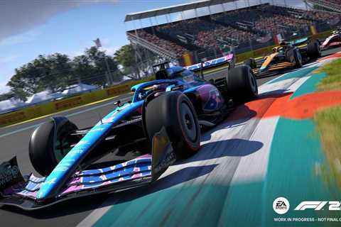 Latest F1 22 Trailer Goes Over New Features with Fresh Gameplay