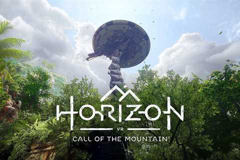 Horizon Call of the Mountain Will Be Part of State of Play