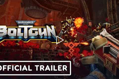 Warhammer 40K: Boltgun - Official Reveal Trailer