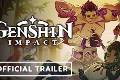 Genshin Impact - Official Story Teaser Trailer (Bosacius)