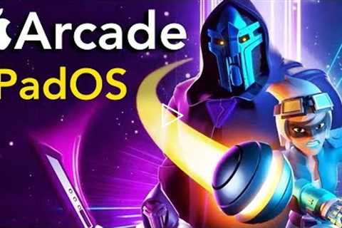 Top 20 Apple Arcade Games - iPadOS