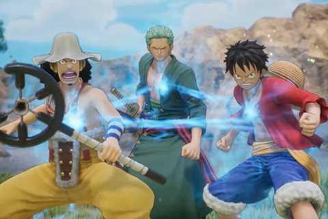 One Piece Odyssey gets new gameplay reveal