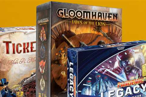 The Best Board Games to Play in 2022